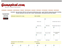 Tablet Screenshot of gamepirat.com